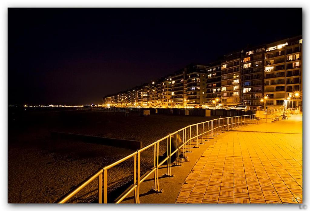 Chalet Aan Zee Hotel De Haan Kültér fotó